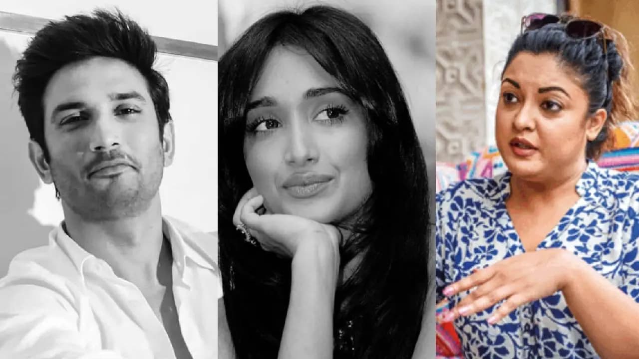 Tanushree Dutta reveales she know the truth behind Sushant Singh Rajput and Jiah Khan s passes away mystery