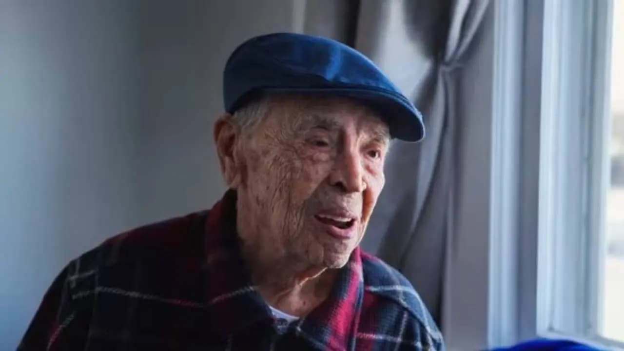 US Oldest Living Person Lewis Cano Shares 3 Simple Habits for a Long Life at 111