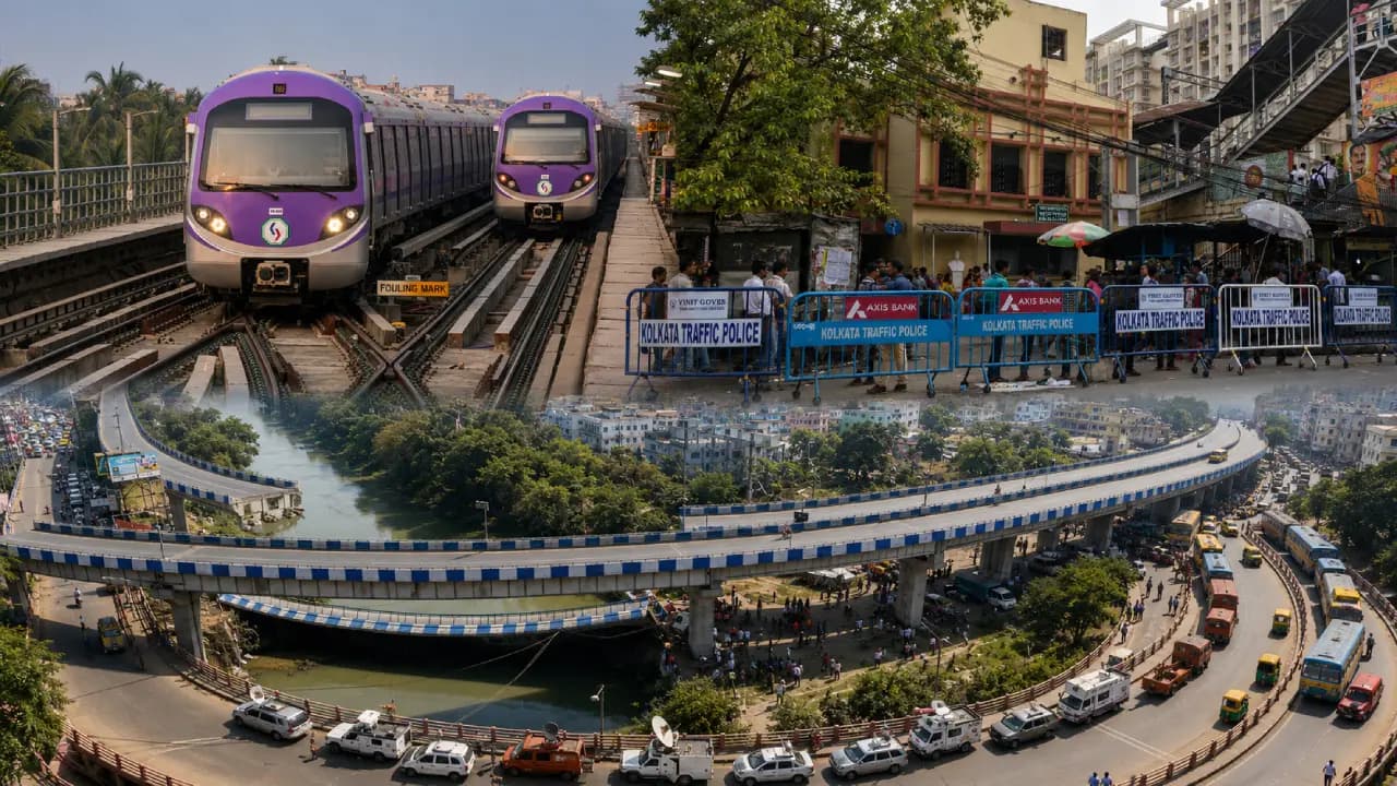 Kolkata Metro