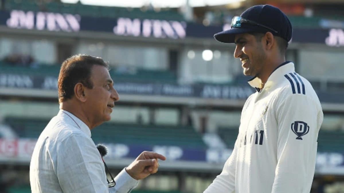 Sunil Gavaskars special gift to India captain Shubman Gill for coming close to his record