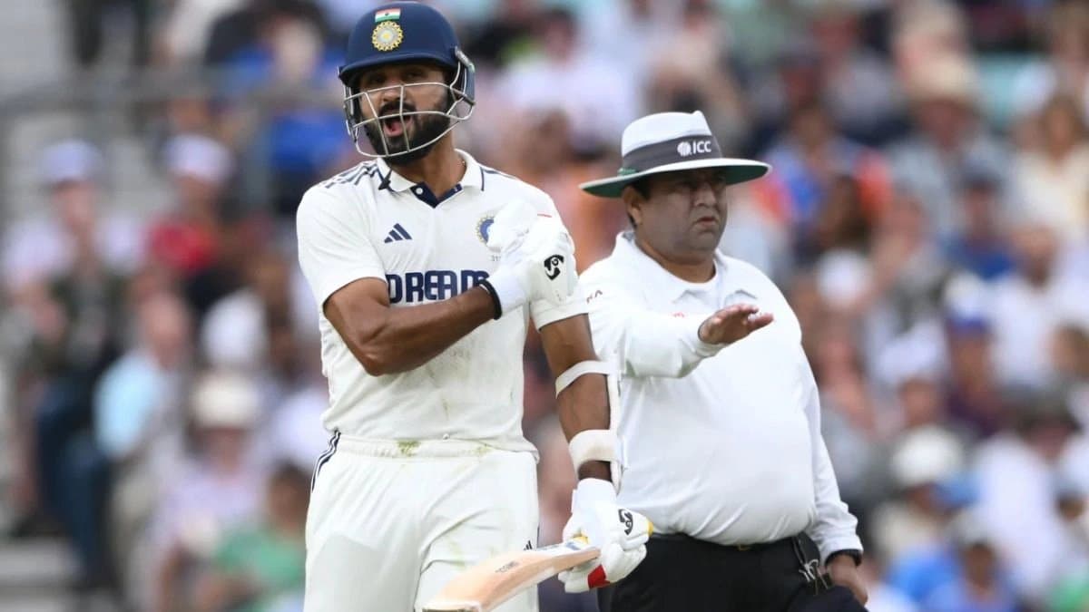 Akash Deep scores maiden test fifty and he frustrates England bowling