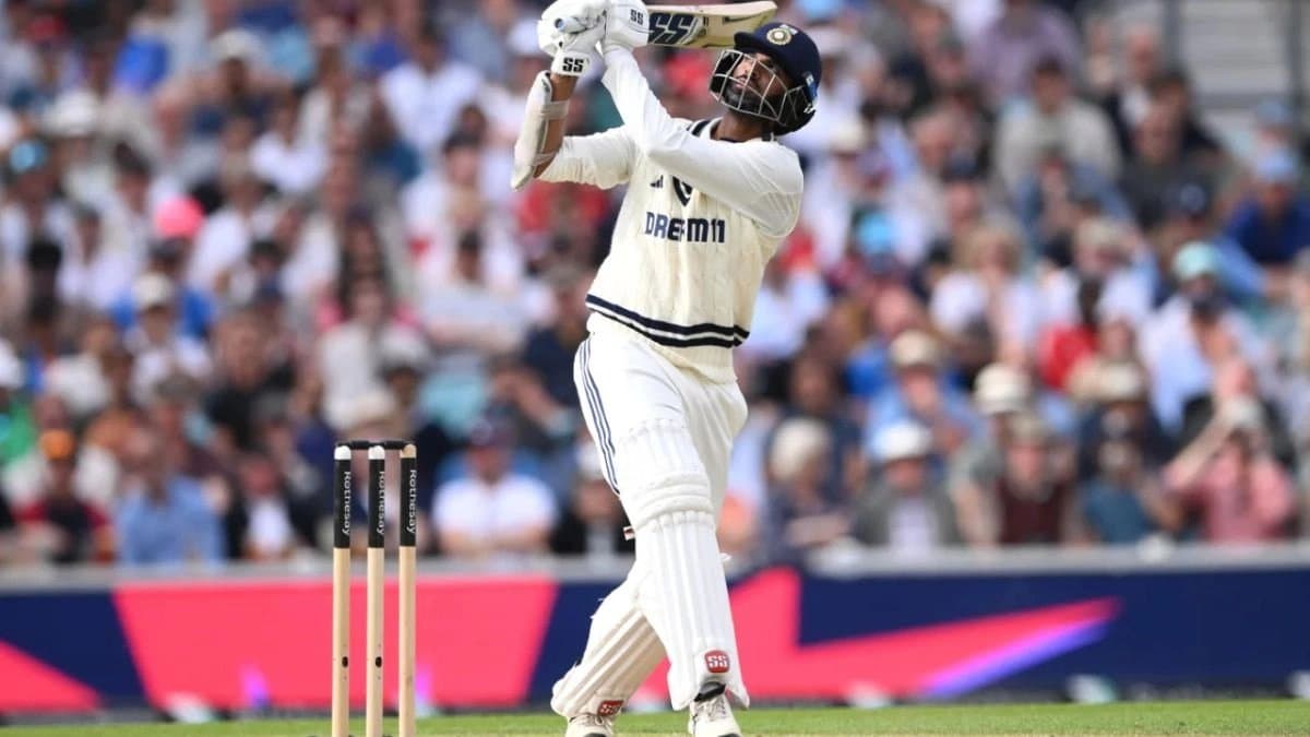 India put up 396 runs in the 2nd innings at oval