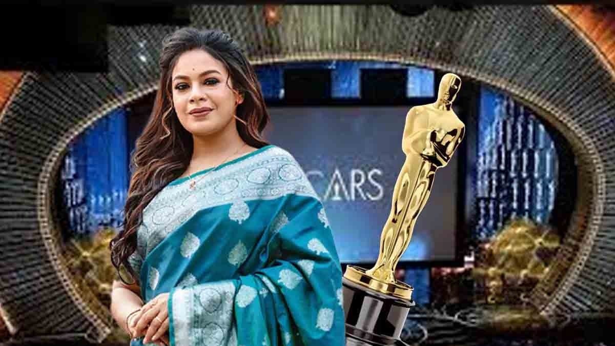 Popular bengali singer Iman Chakraborty s bengali song Iti Maa in Oscars ENT