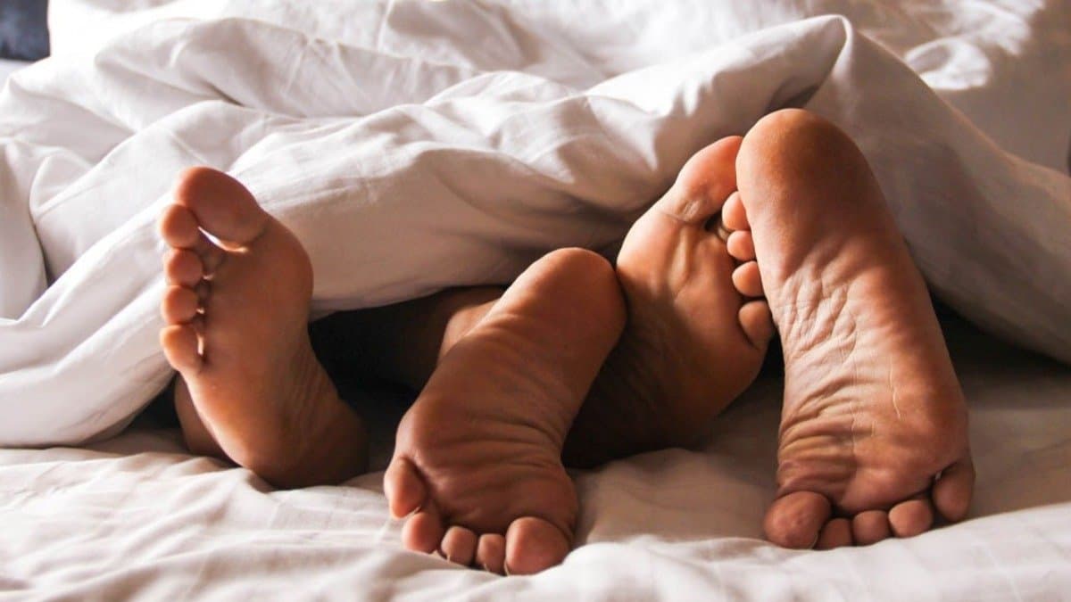 What happens to your body when you physically intimate everyday lif