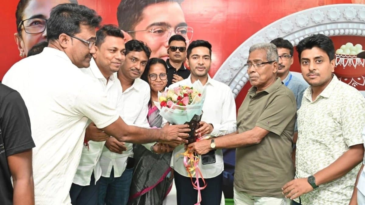 TMC MP Abhishek Banerjee cautioned his comrades regarding SIR