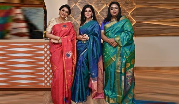 Rang Milap is new destination of designer saree
