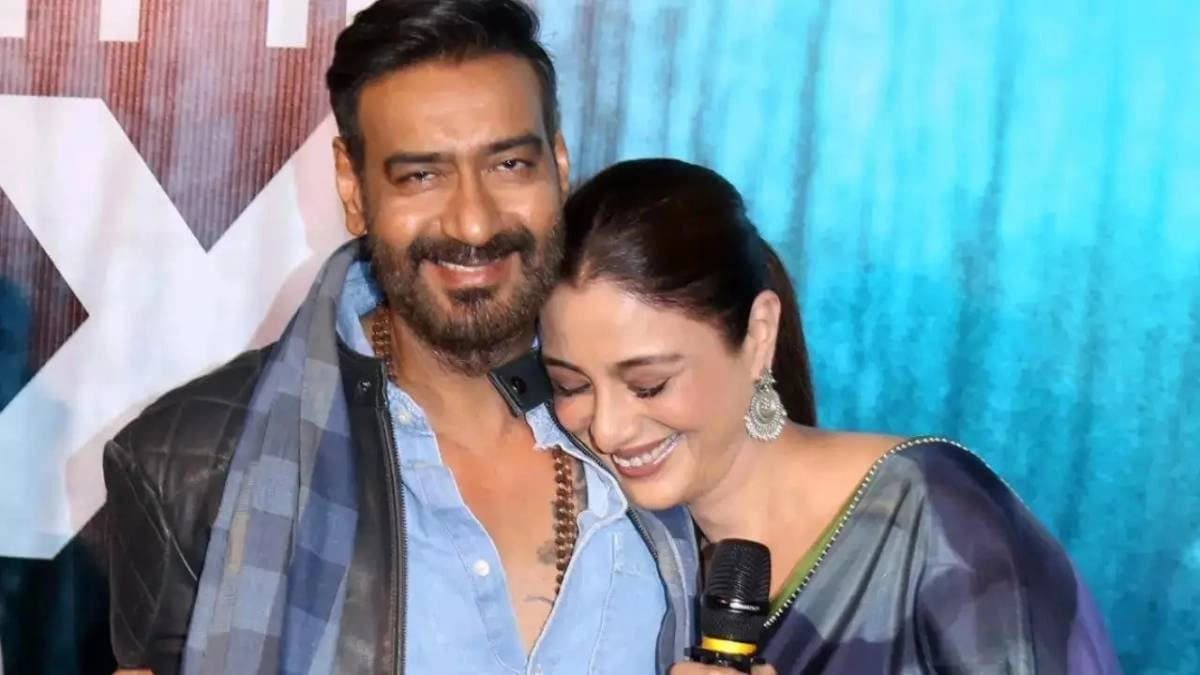 Tabu once blamed actor Ajay Devgn for her single status and for her failed Relationships