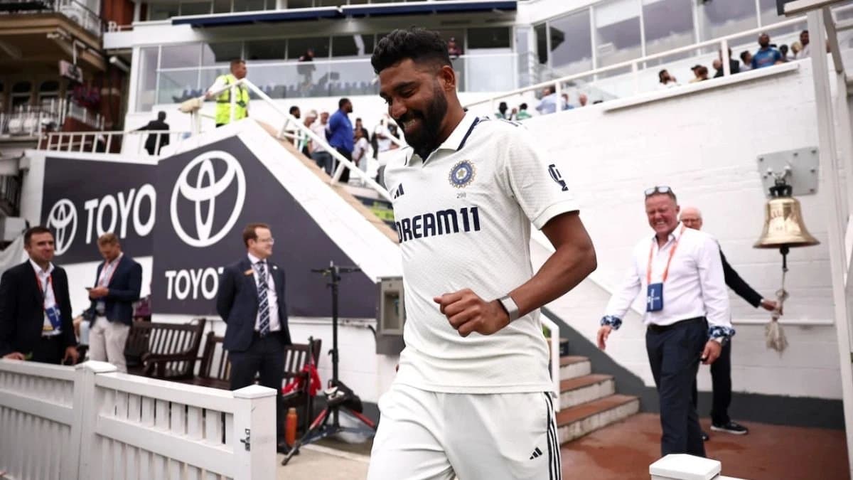 Mohammed Sirajs brother Ismail reveals conversation after Oval win says Indian pacer is tired