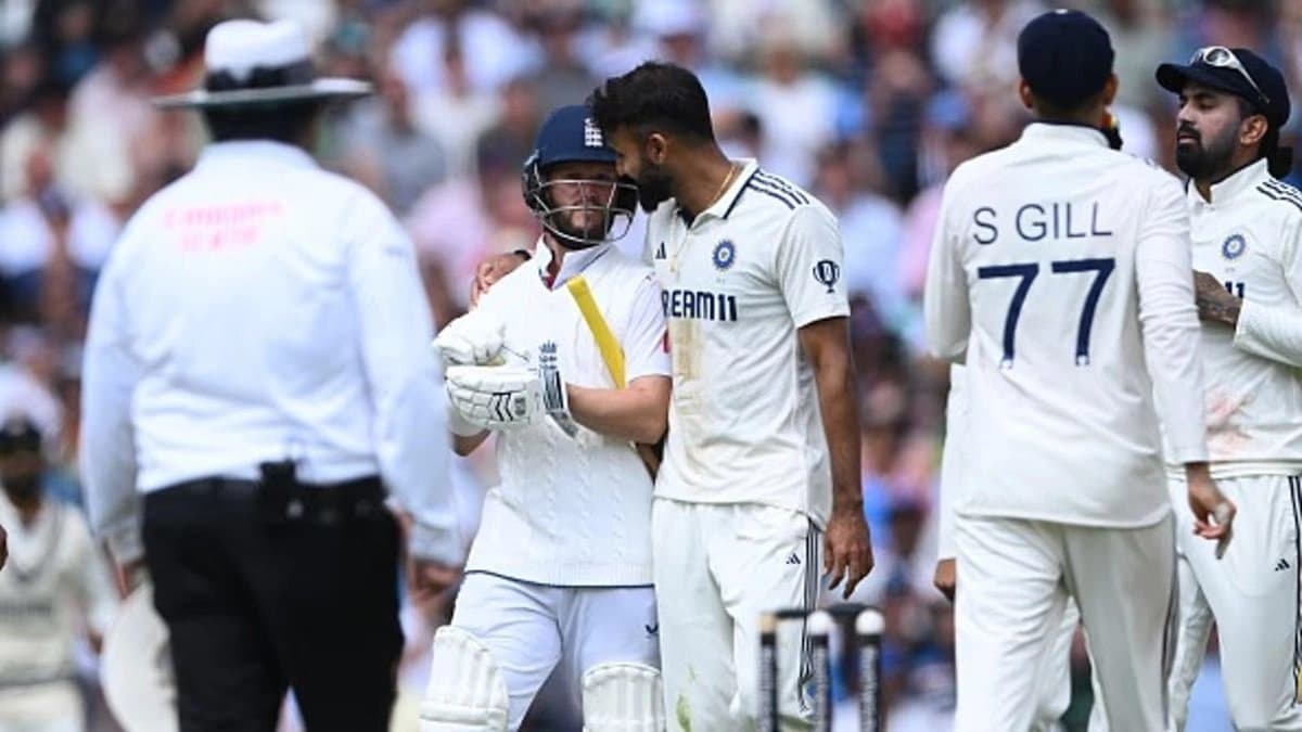 England assistant coach Marcus Trescothick gives Akash Deep strict warning after Ben Duckett send off