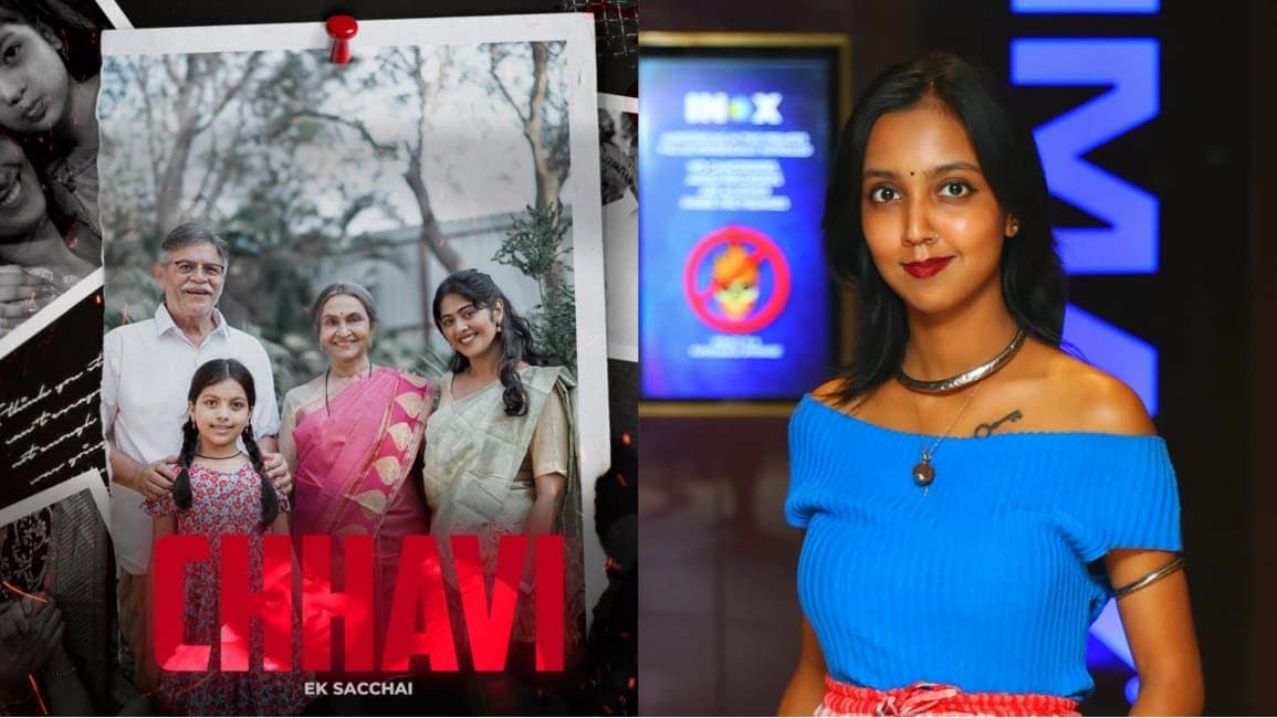 Ehasaas Kanjilal producing a hindi thriller film called Chhavi breaking news