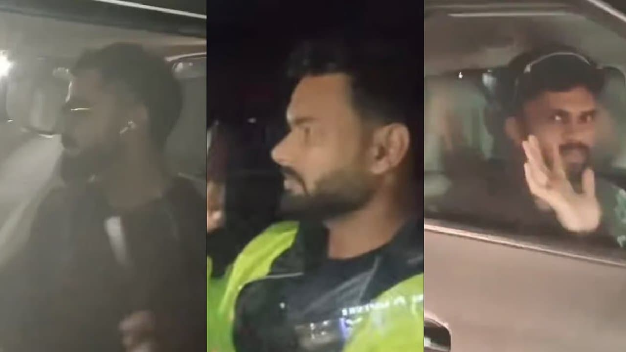 Virat Kohli and Rishabh pant was present in MS Dhoni residence for dinner