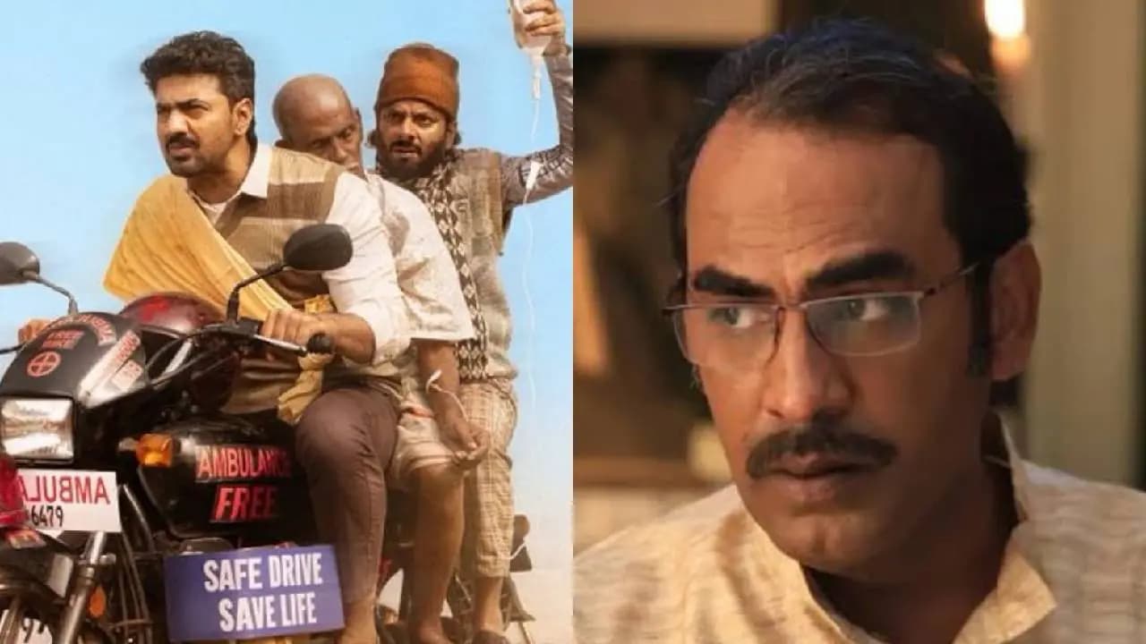 loknath dey in bike ambulance dada