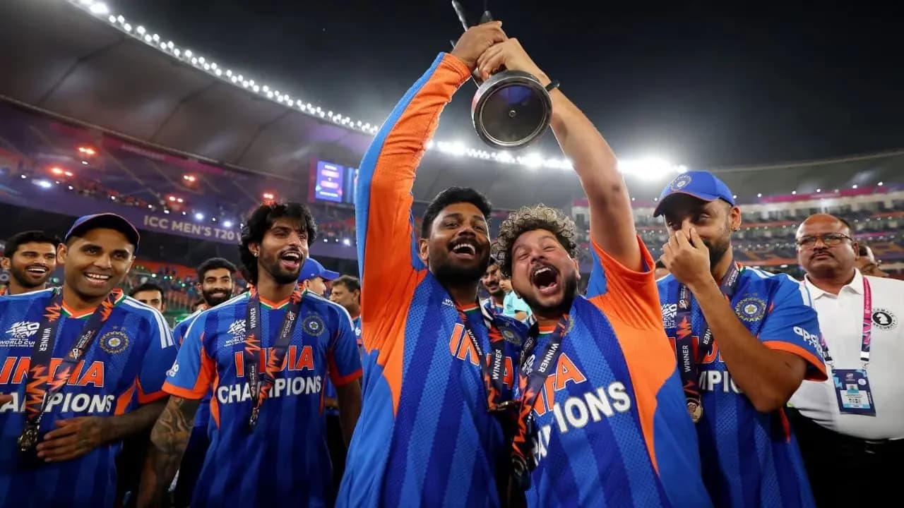 India Wins World Cup
