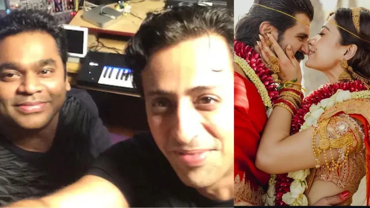 rashmika mandanna salim merchant and arrahman