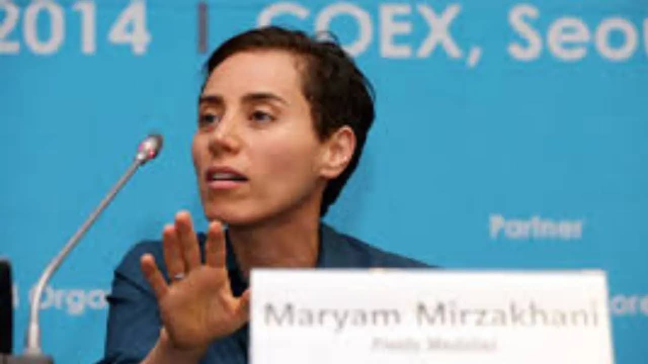 Maryam Mirzakhani