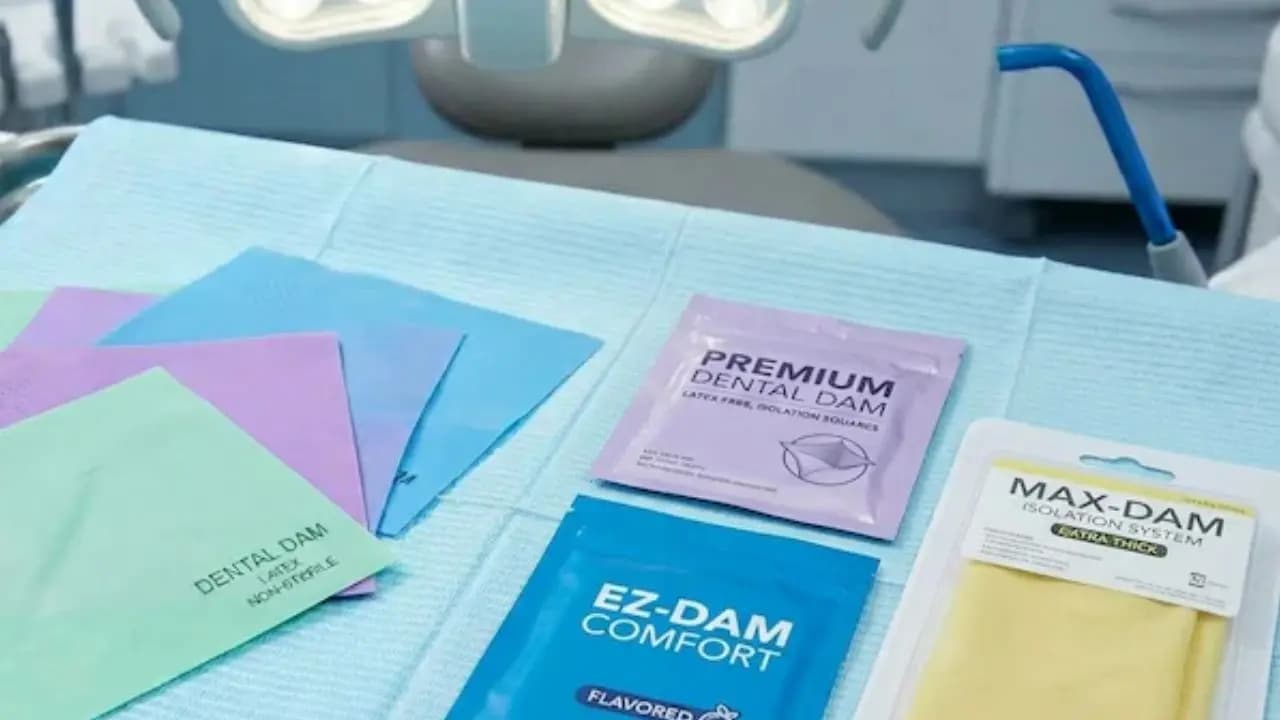 What is a 'mouth condom'? How effective is it in preventing cancer?
