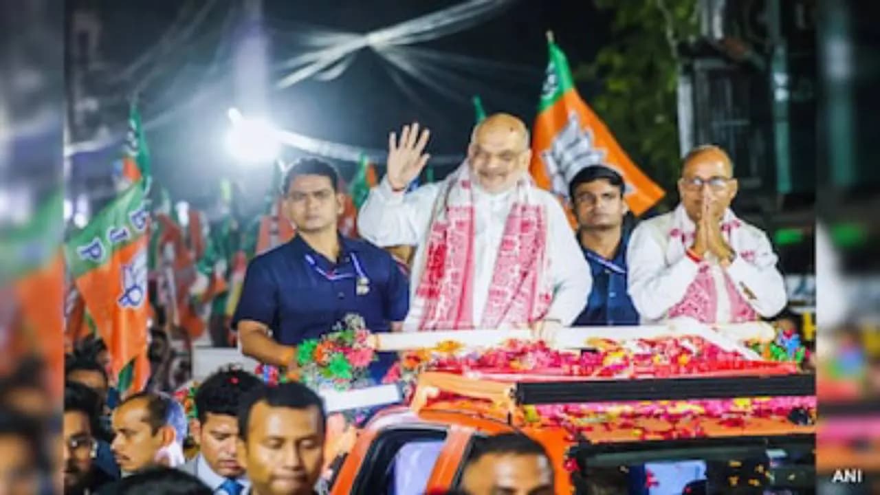 Assam Election 2026: Visiting Assam for campaigning Amit Shah declared victory