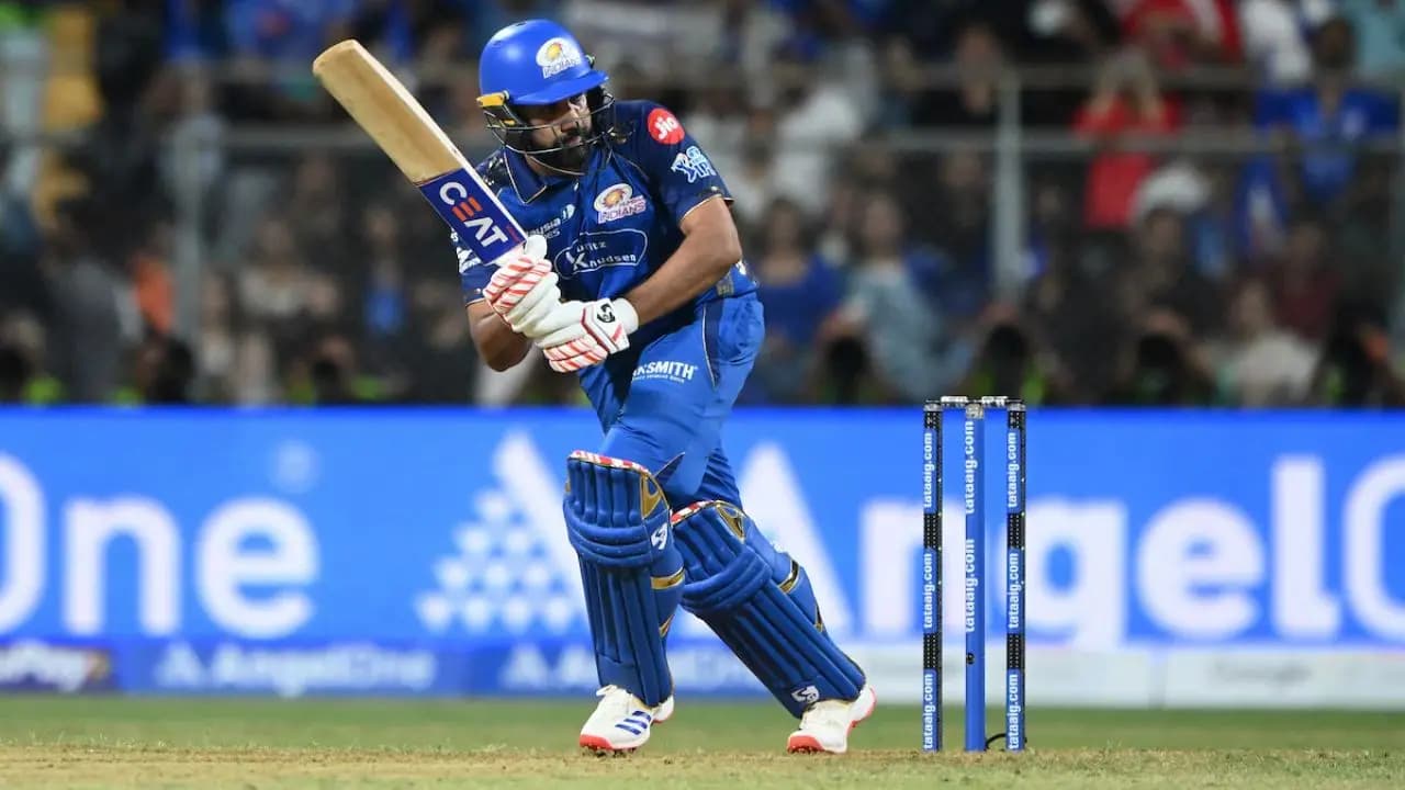 IPL 2026:Rohit Sharma broke fellow veteran Virat Kohlis long standing IPL record
