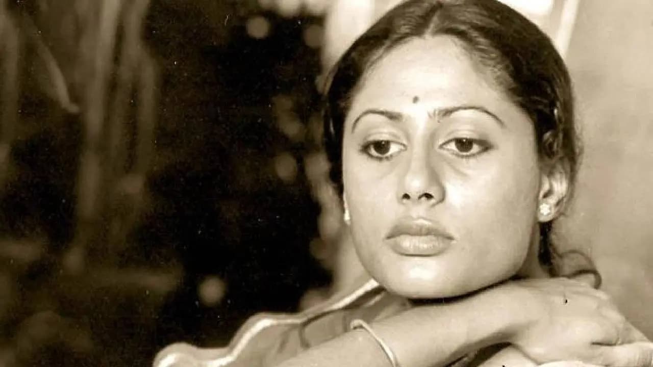 smita patil last wish