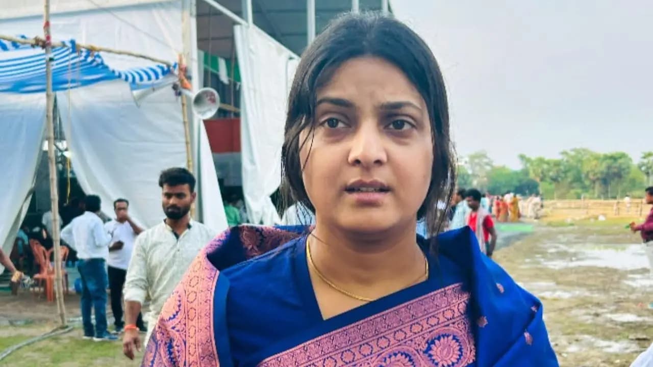 Deprived from Mamata Banerjee meeting this TMC leader attacked local MLA badly