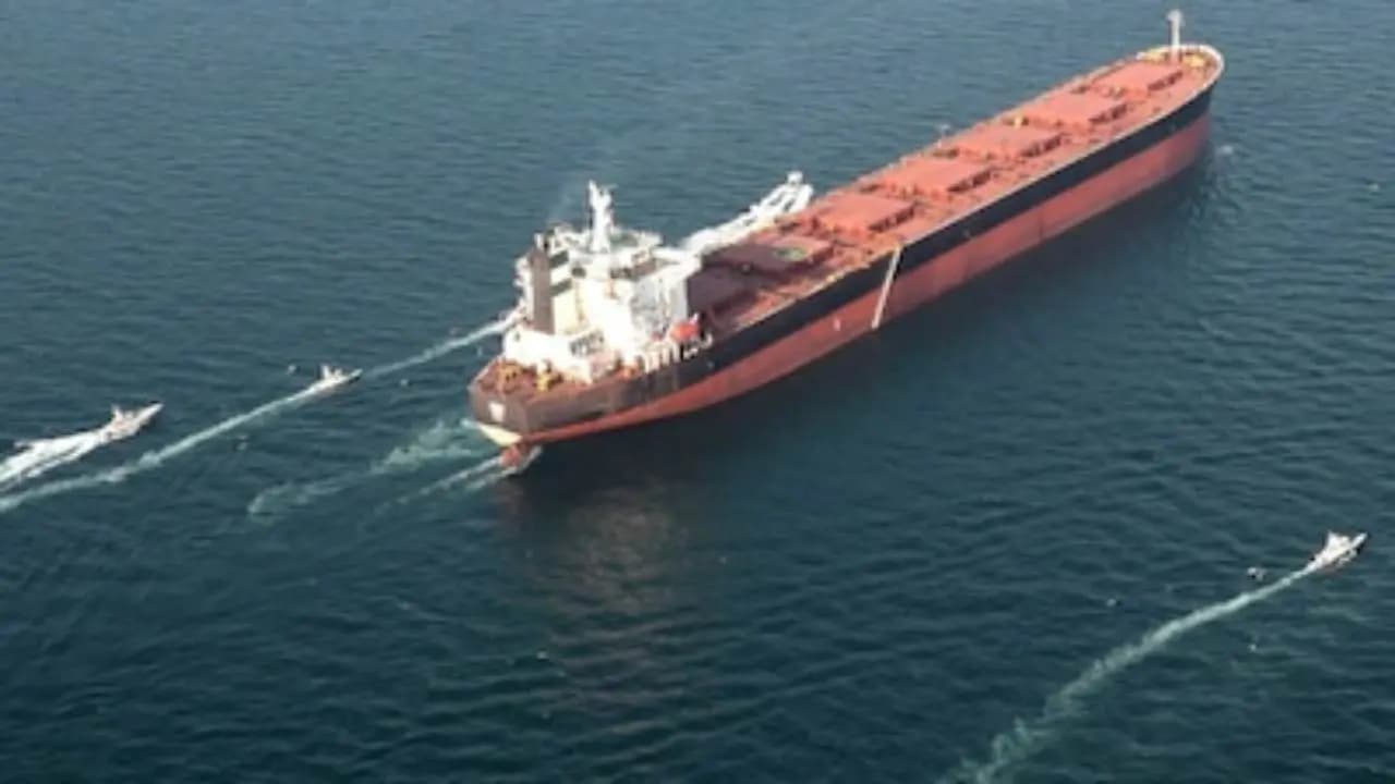 Iran Israel conflict: Tanker Carrying Iranian Crude Oil Diverts From India Now Headed To China