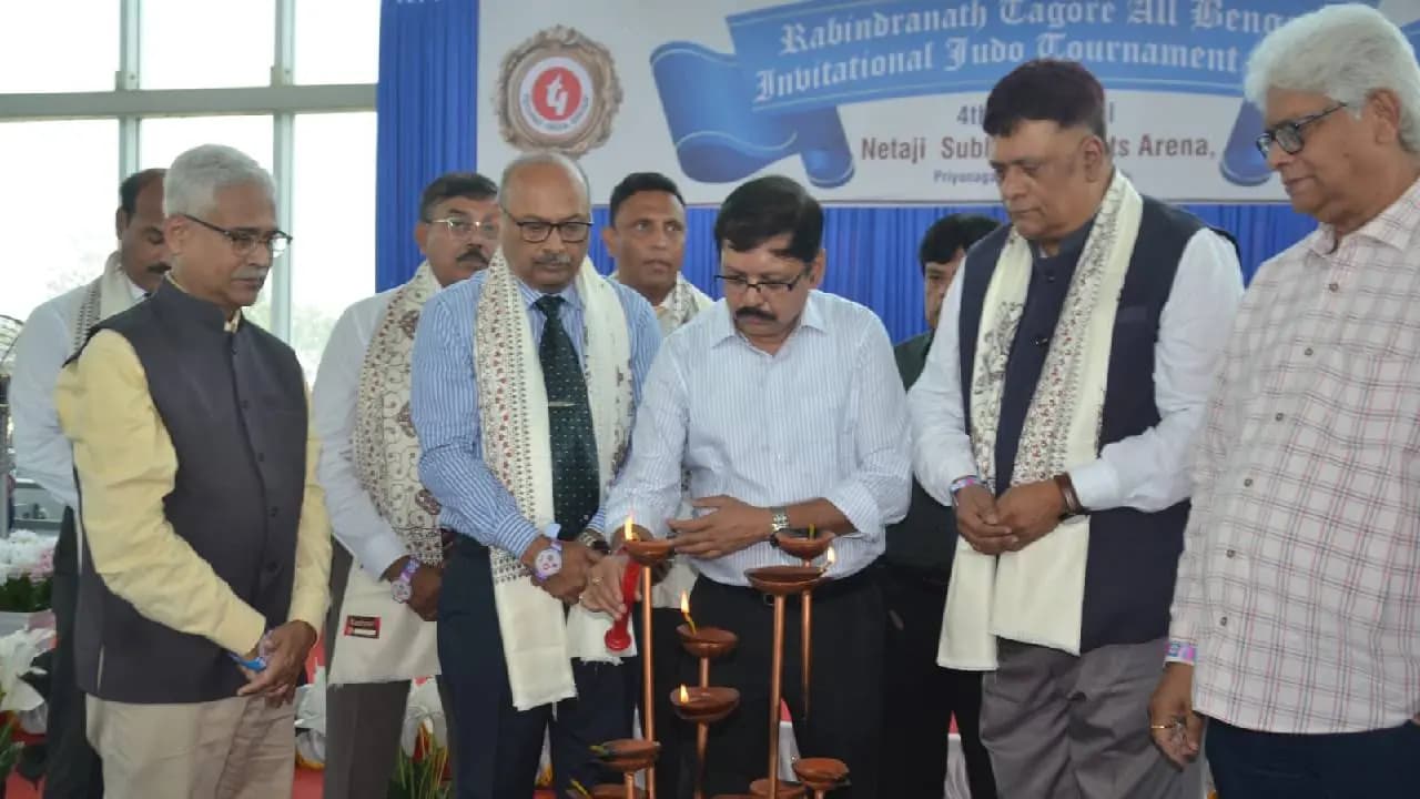 Techno India Group and West Bengal Judo Association makes new Judo Academy in Hoogly