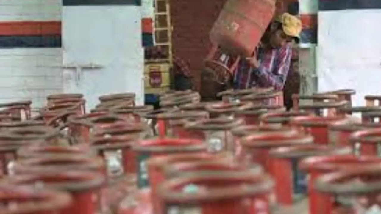 LPG cylinder price
