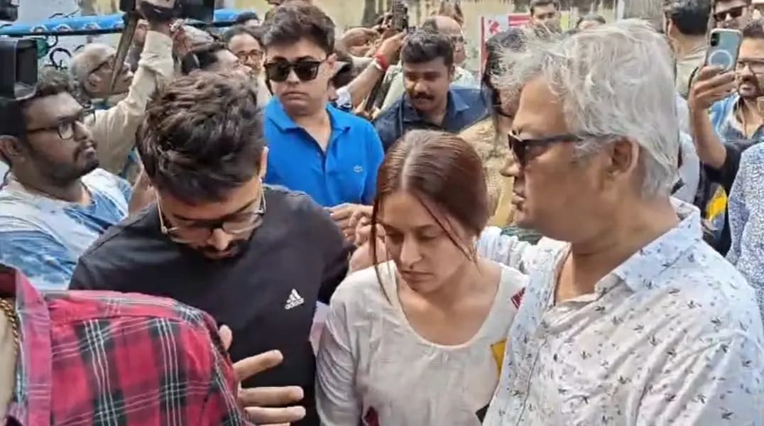 Is Priyanka Sarkar prosenjit Chatterjee and others going to talsari for lodging second fir in rahul arunoday banerjee death case