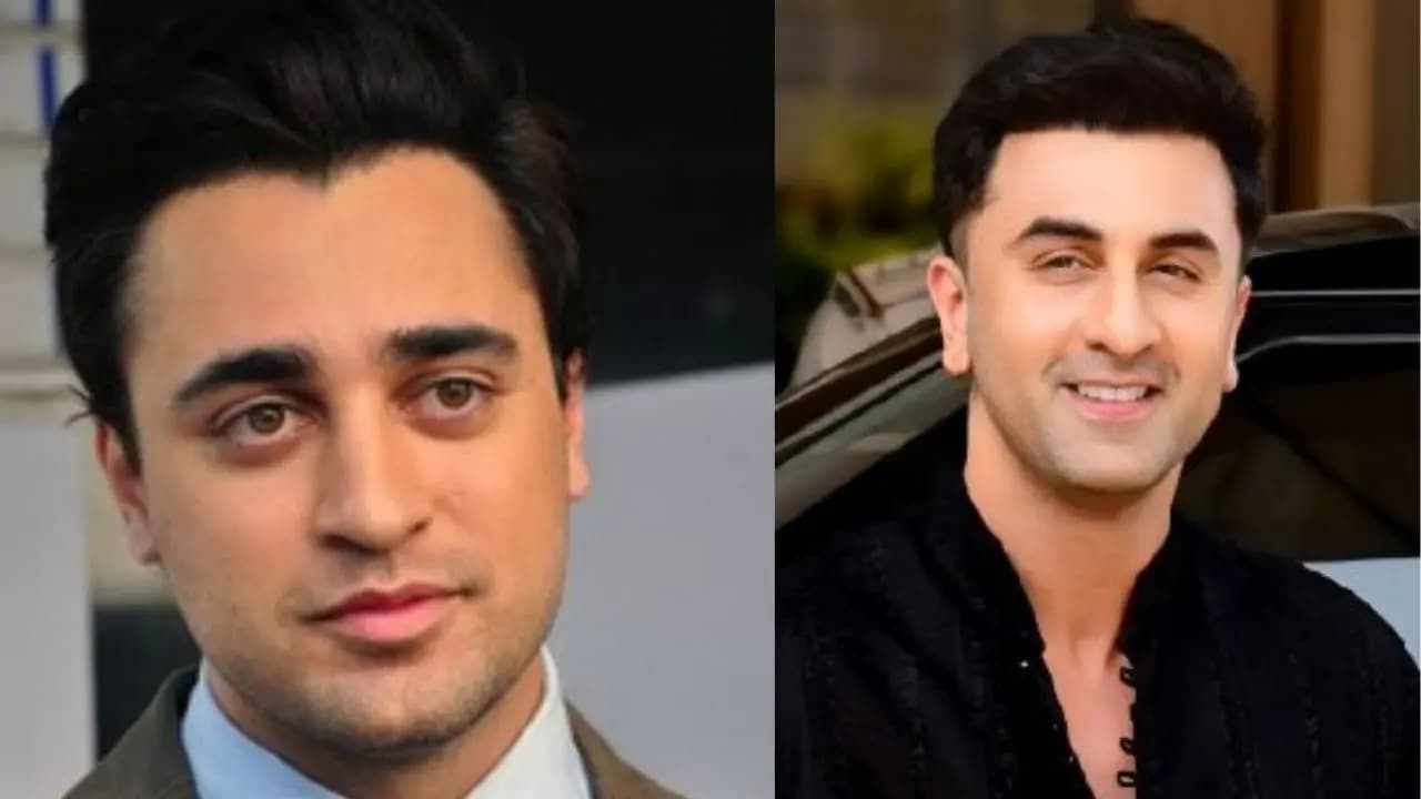 Imran Khan reveals whe he had any competition with Ranbir Kapoor in early years of career