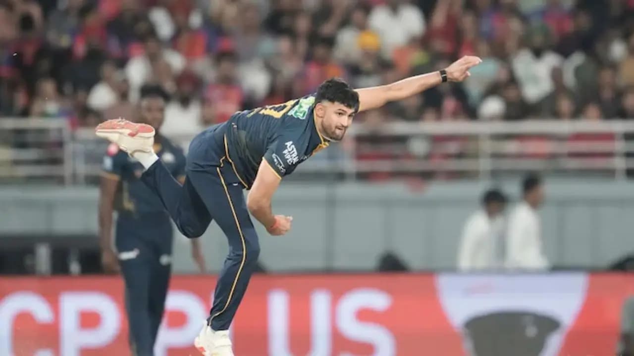 IPL 2026:Gujarat Titans Ashok Sharma bowled the fastest delivery of IPL