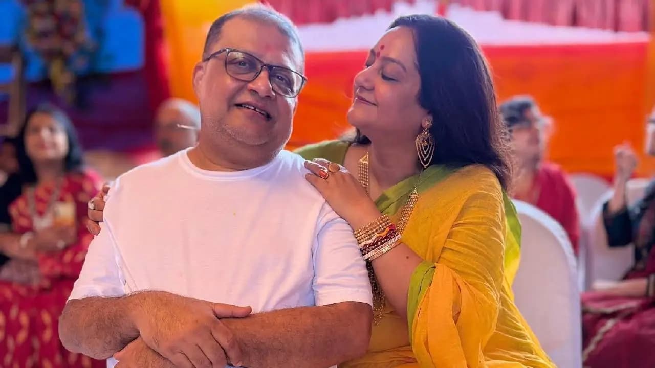 Sudipa Chatterjee s husband Agnidev Chatterjee admitted to hospital for mild stroke