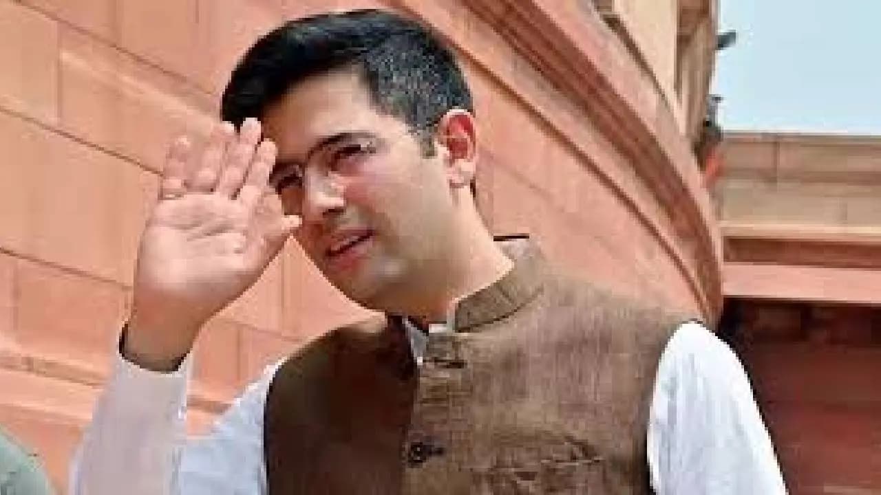Raghav Chadha on Sunday stepped up his attack on the Aam Aadmi Party
