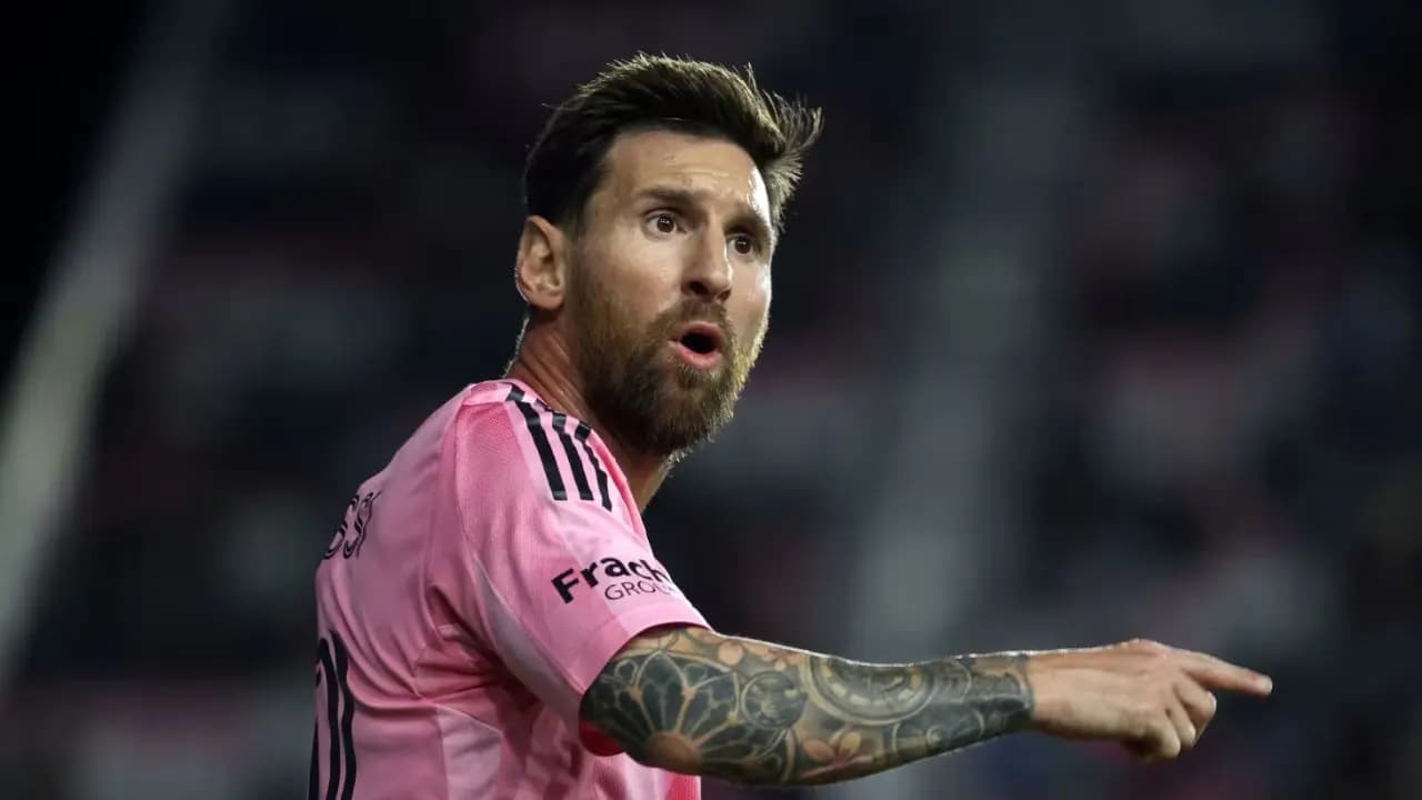 Lionel Messi needed just 10 minutes to score Inter Miamis first goal in their long awaited new stadium