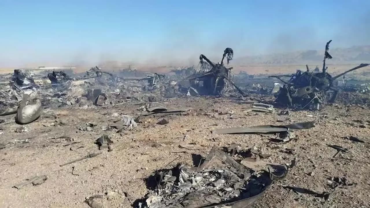 US destroys own warplanes during pilot rescue op