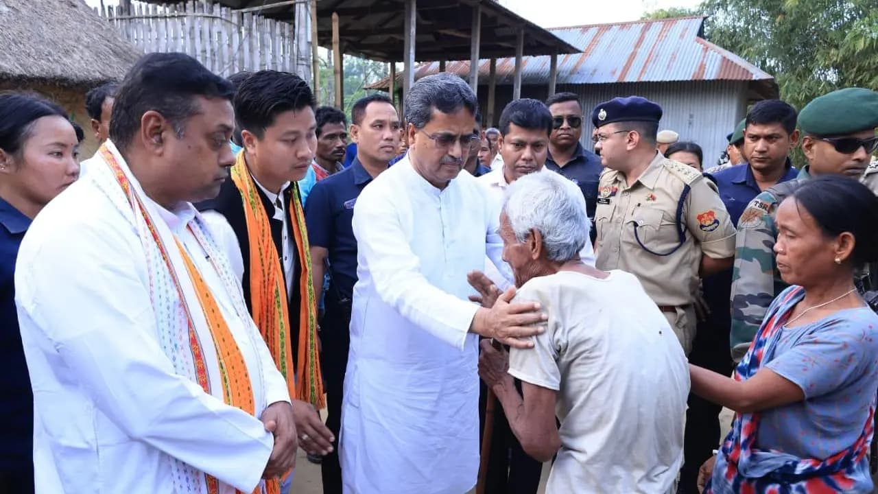 Tripura Incident Protests and blockades of national highways over elephant attack deaths