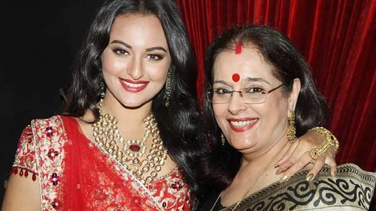 Sonakshi Sinha s mother Poonam reacts about daughter s pregnancy rumours