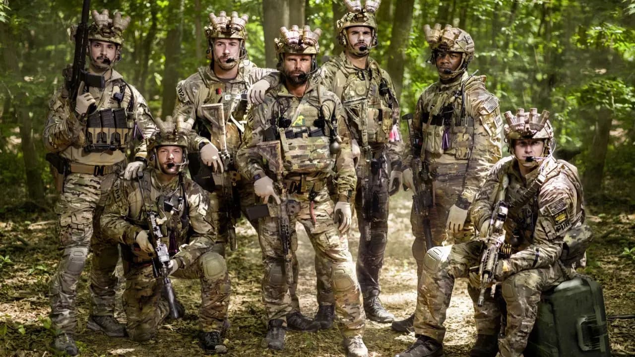 America has now sent the special commando force team seal six that killed Bin Laden to Iran