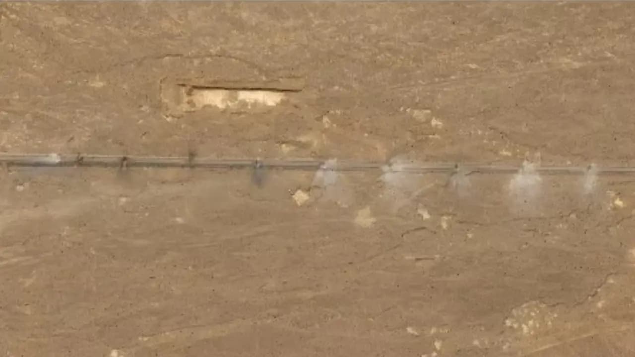 Iran US war update: Craters across irianian roads sparks mystery