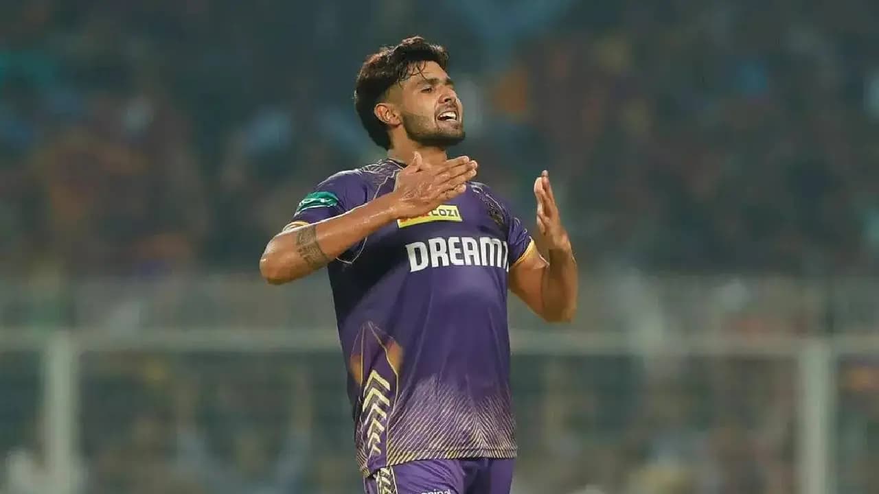 Kolkata knight riders pacer Harshit Rana suddenly comes to kolkata