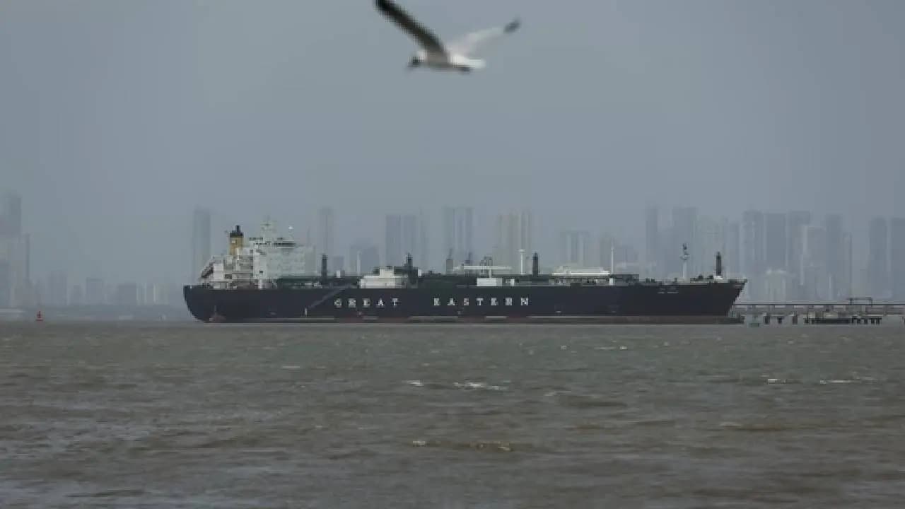 Iran Israel conflict: Two more Indian-flagged LPG ships exit the Gulf