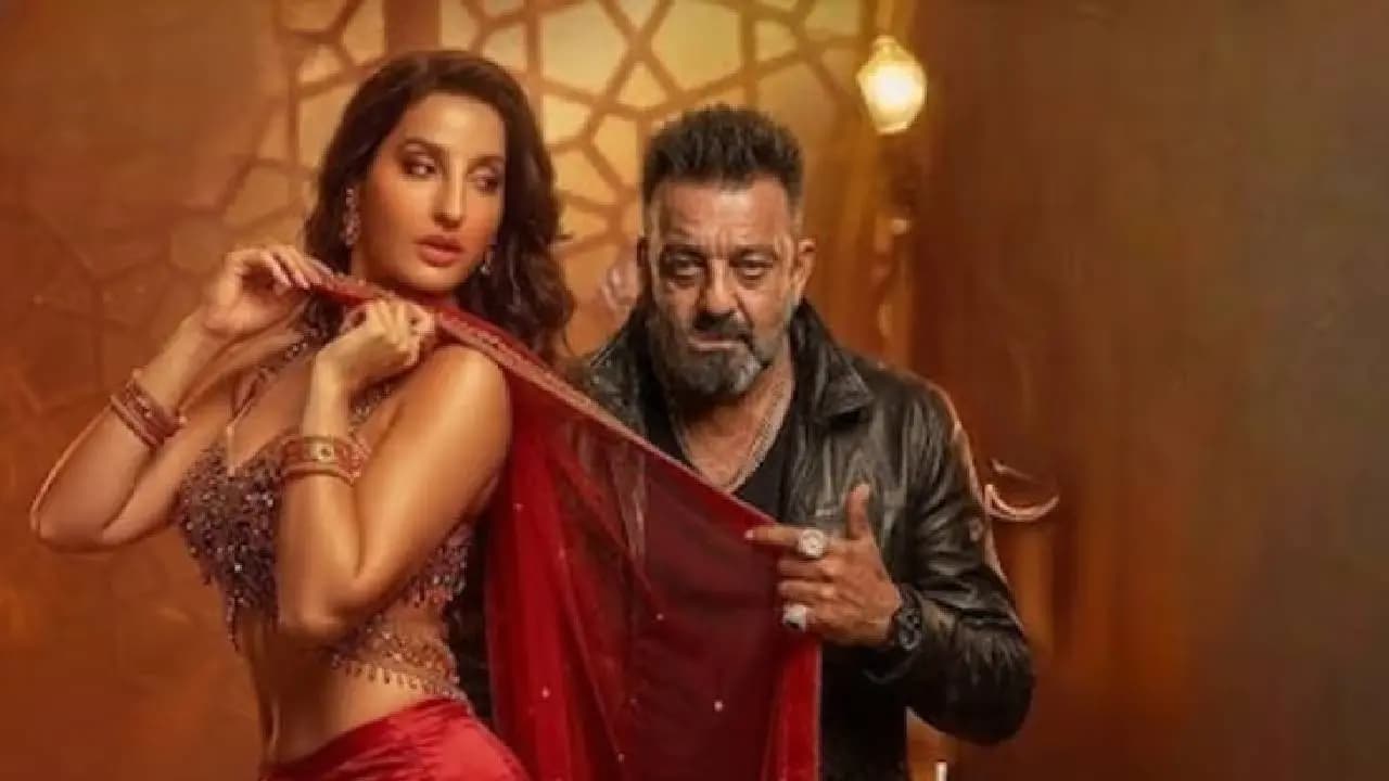 Sarke Chunar Teri controversy: Nora Fatehi and Sanjay Dutt summoned by National Commission For Women