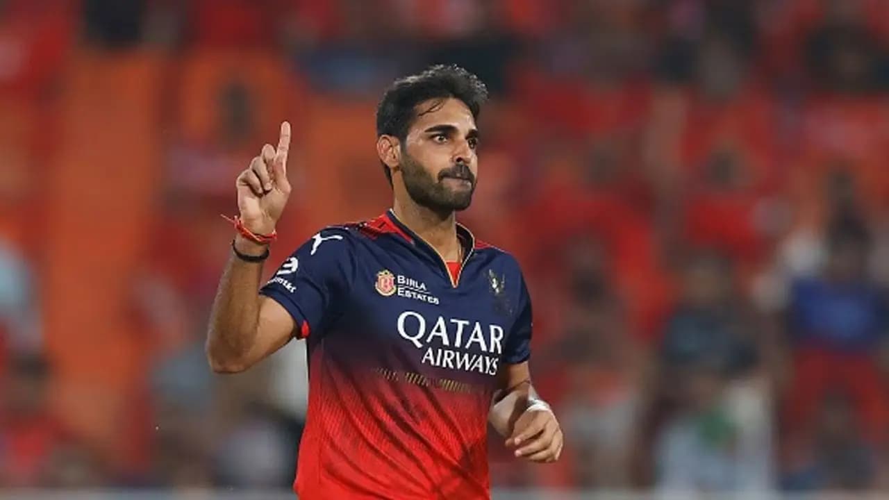 IPL 2026:Bhuvneshwar Kumar added his name to the record books during RCB vs CSK match