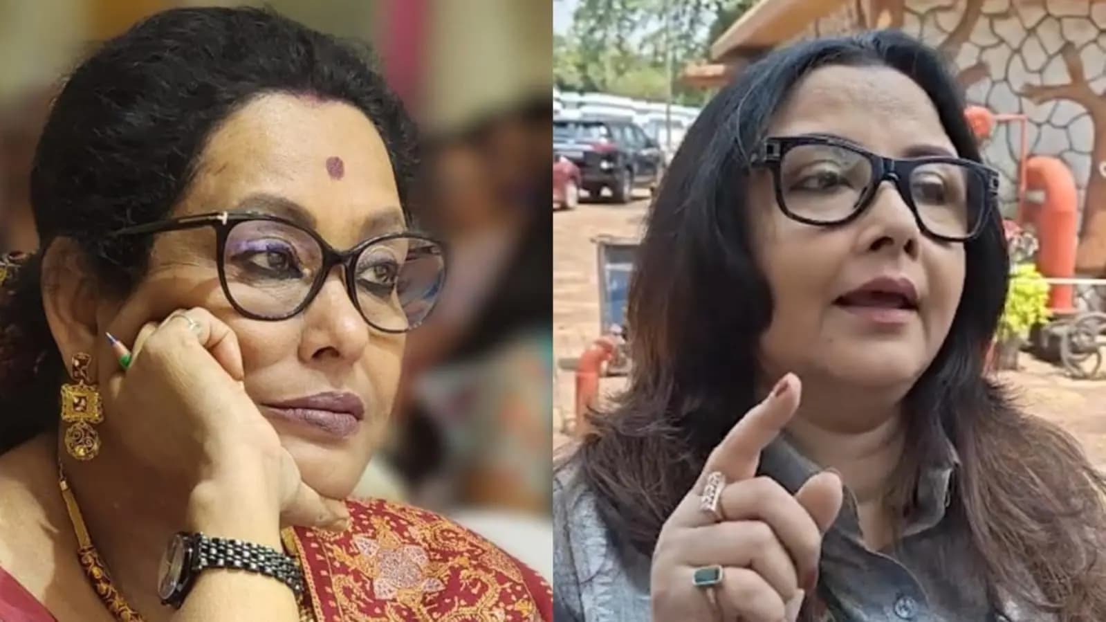 Reshmi Sen opens up about pattern of Leena Ganguly s bengali television script