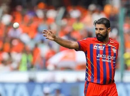 Sourav Ganguly wants to see Mohammed Shami in National side soon