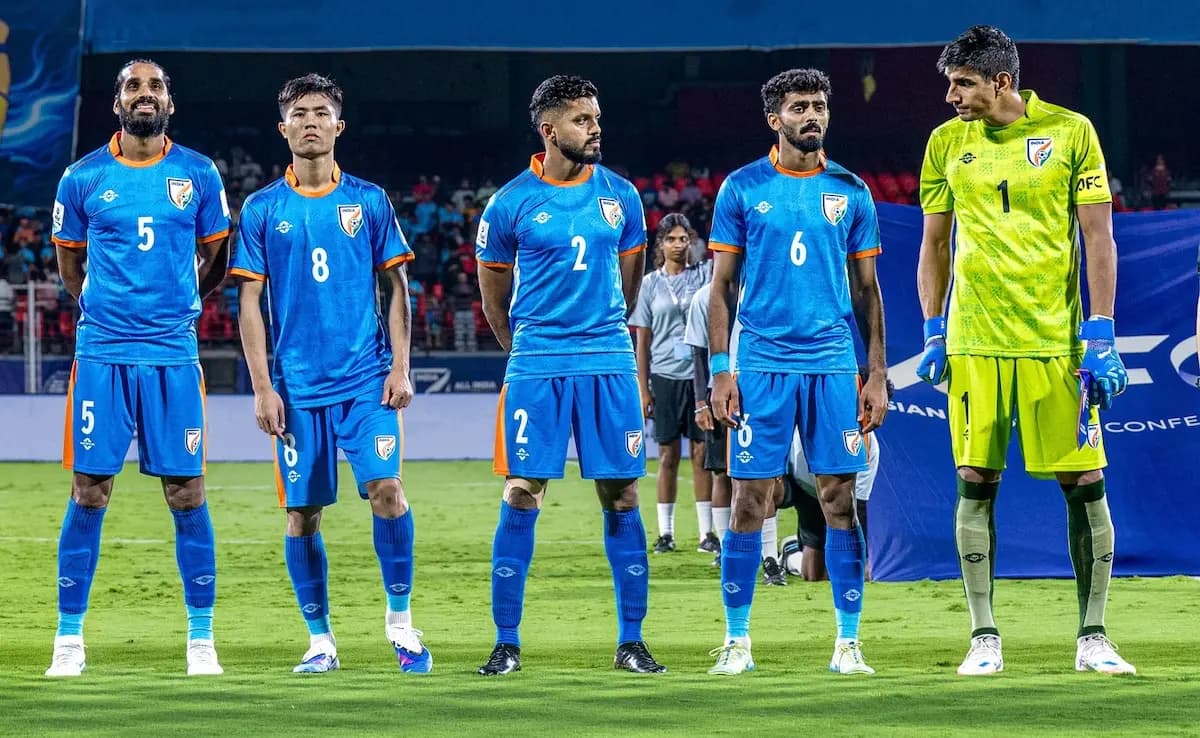 Indian Men's Football Team to compete in Unity Cup 2026 in London