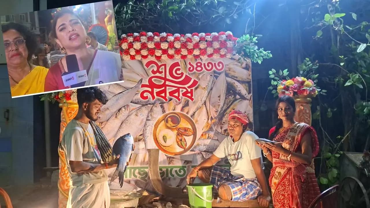 Maniktala Trinamool candidate Shreya Pandey appeals to the passion of food-loving Bengalis