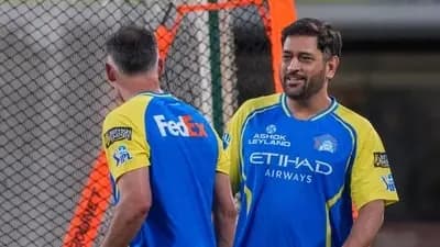 No MS Dhoni for CSK against KKR, Chennai to bat first