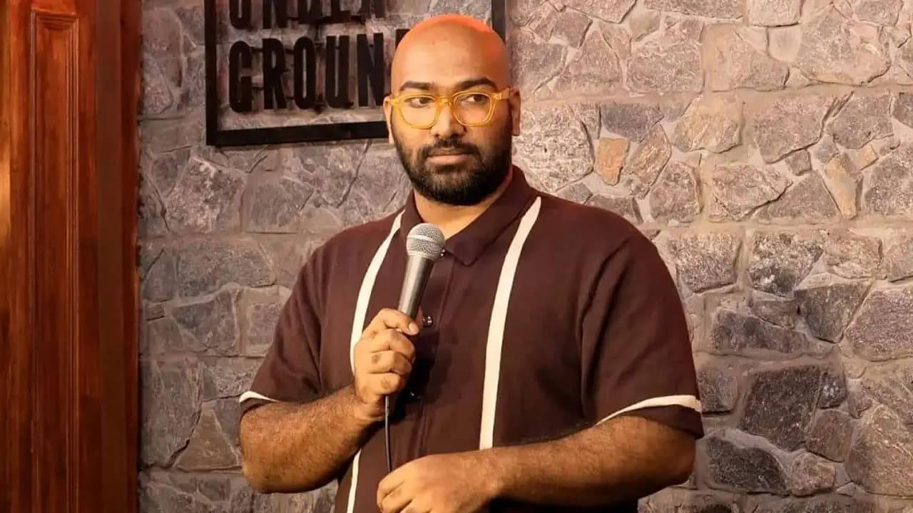 Andhra police detained comedian Anudeep from Prayagraj