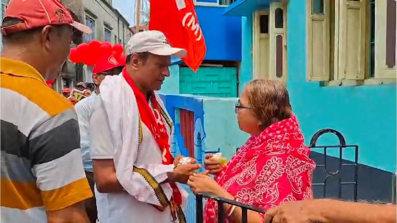Chandannagar CPIM Candidate Manish Panda Backs Lakshmir Bhandar