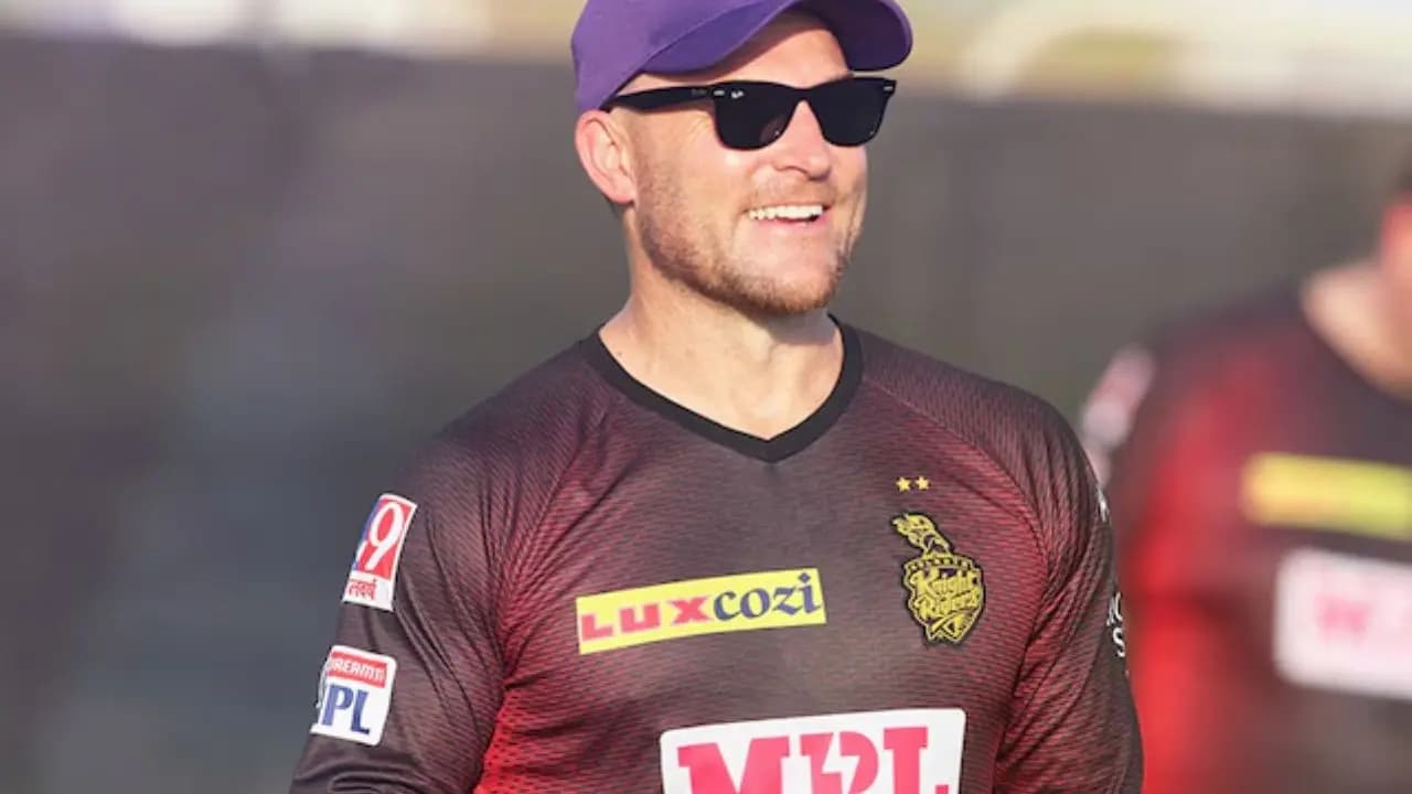 IPL 2026:Brendon McCullum to be named KKR Head Coach Kevin Pietersen hinted